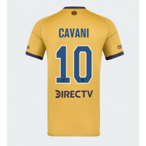 Boca Juniors Edinson Cavani #10 Replica Away Stadium Shirt 2025-26 Short Sleeve Boca Juniors Edinson Cavani #10 Replica Away Stadium Shirt 2025-26 Short Sleeve